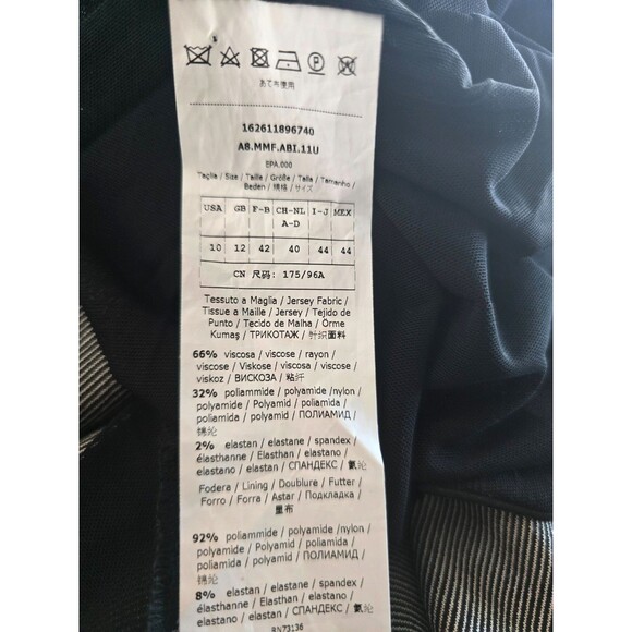 Max Mara Casual Dress Short Sleeve 10 - Picture 6 of 6